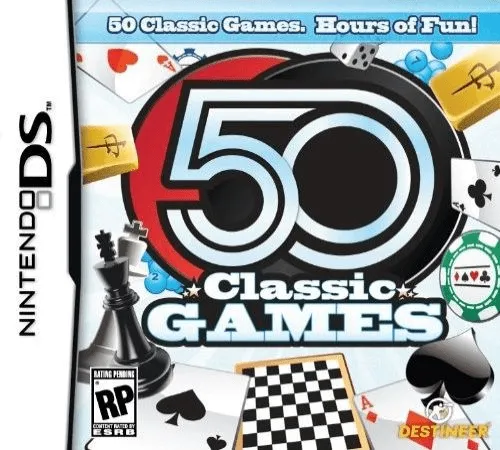 50 Jeux Incontournables (France) (En,Fr,De,Es,It,Nl)
